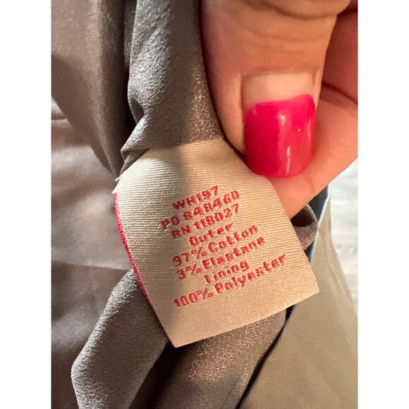 NWT Boden size 6 beige dress with red beading - Picture 5 of 5